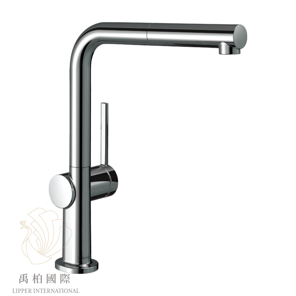 hansgrohe Talis M54伸縮廚房龍頭 鉻色 72808