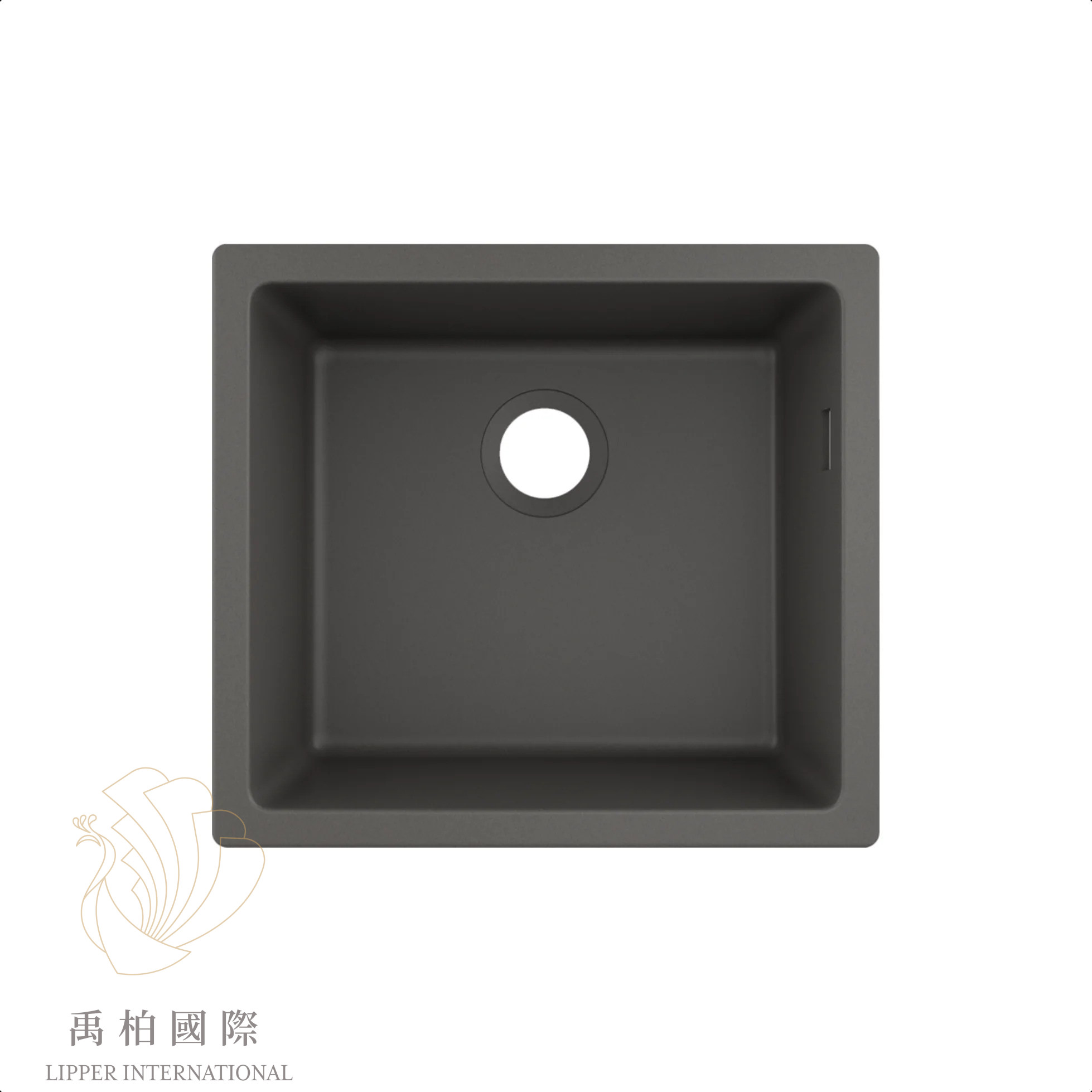 hansgrohe 花崗岩水槽(45cm) 43431