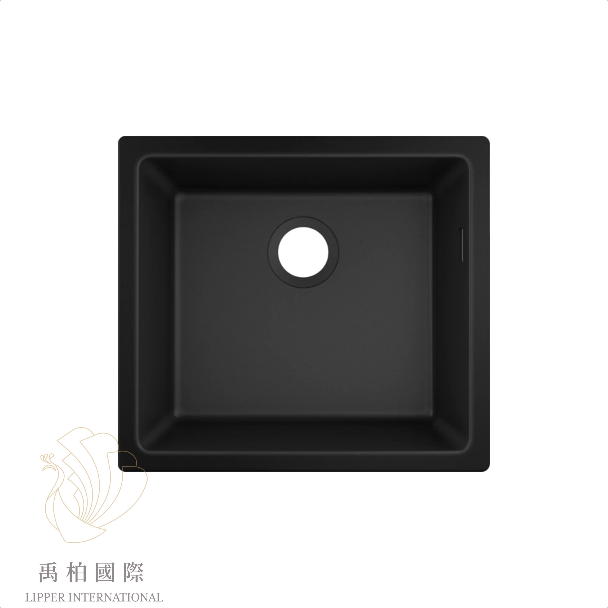 original-1364 hansgrohe 花崗岩水槽(45cm) 43431