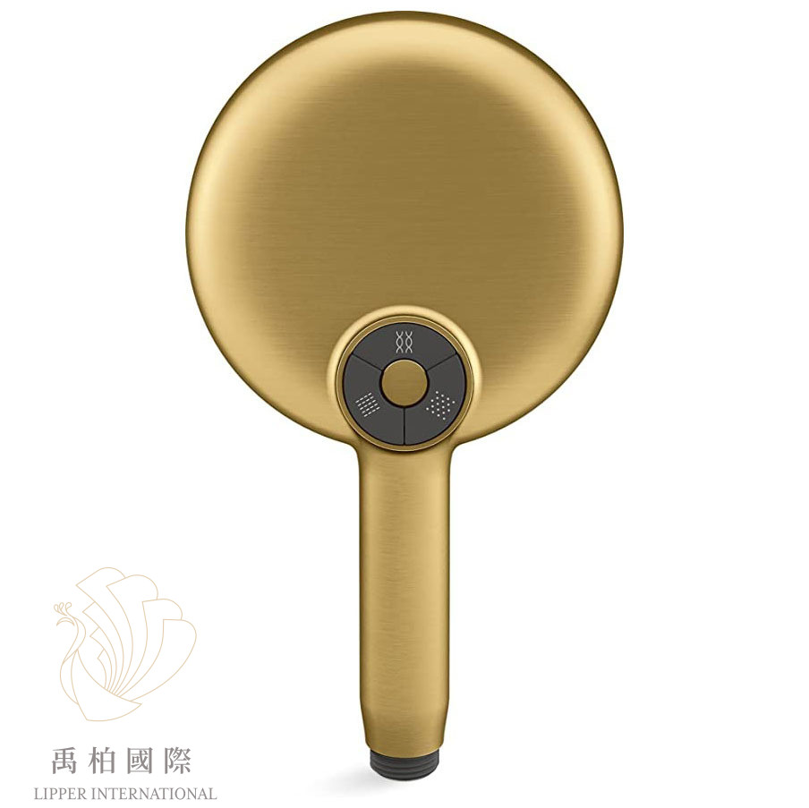 KOHLER Anthem恆溫浴缸淋浴龍頭 摩登金 K-26327T-9-2MB