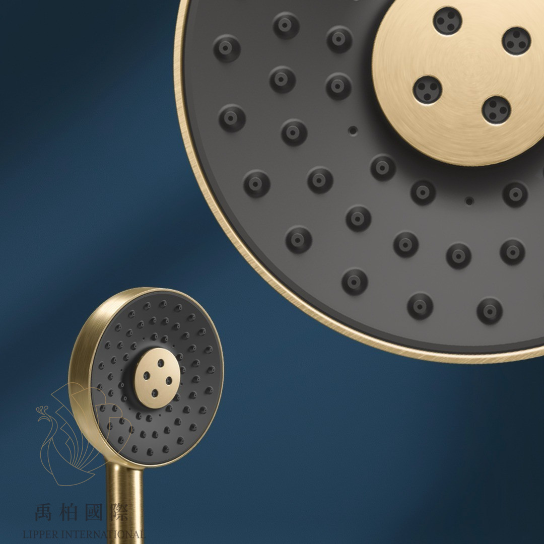 KOHLER Anthem恆溫浴缸淋浴龍頭 摩登金 K-26327T-9-2MB