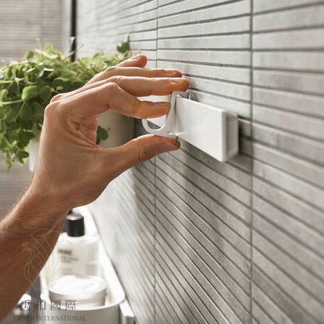 original-1404 hansgrohe WallStoris寬掛鈎2入 27914