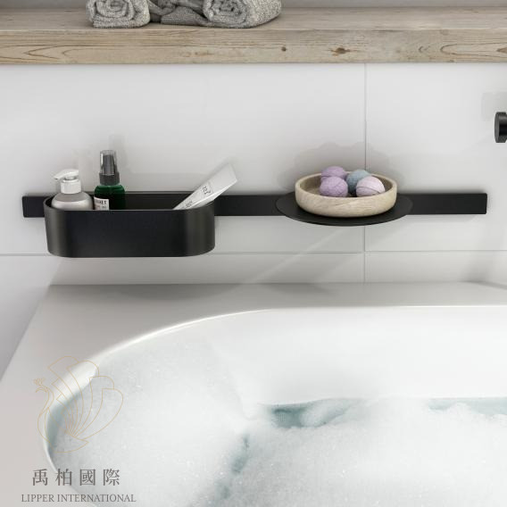 original-1408 hansgrohe WallStoris高置物盒27912