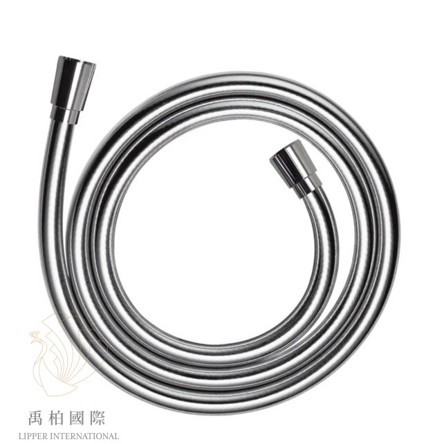 original-158 Hansgrohe Isiflex蓮蓬頭平面軟管160cm鉻色28276000