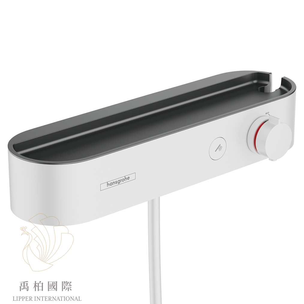 hansgrohe Pulsify恆溫淋浴龍頭 霧白 24360700