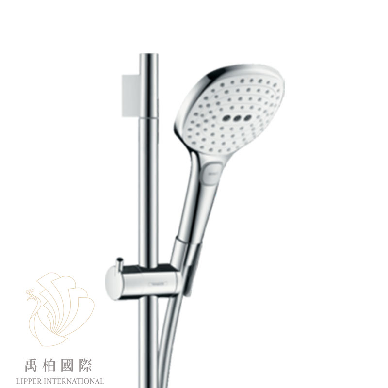 original-160 hansgrohe Raindance蓮蓬頭升降組 白/鉻(65cm) 26620400