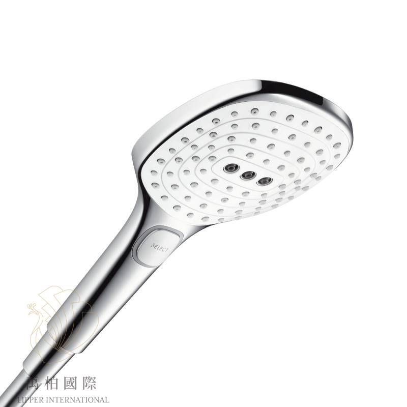 hansgrohe Raindance蓮蓬頭升降組 白/鉻(65cm) 26620400
