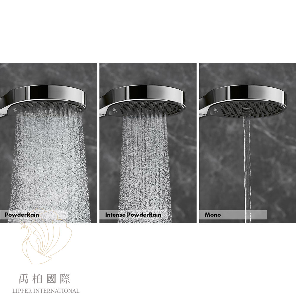 hansgrohe Rainfinity 130三段式蓮蓬頭 鉻色 26864