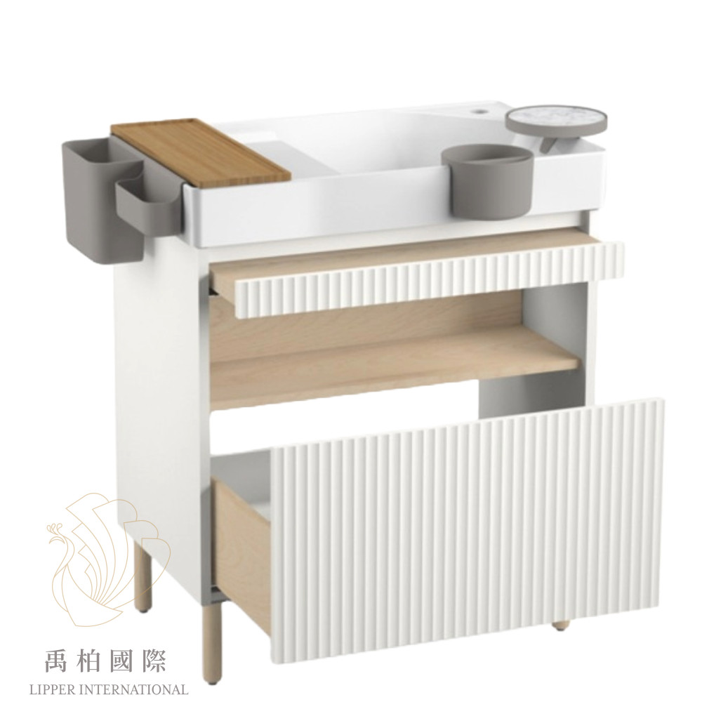 💖廚衛升級優惠💖KOHLER Spacity 浴櫃組(75cm)-白 K-32162T-PPW