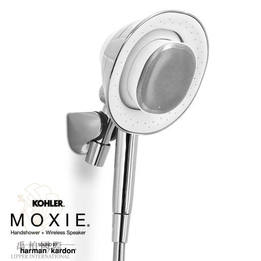 KOHLER Moxie 2.0藍芽魔音手持花灑 鉻色 K-R28241T-NKE-CP