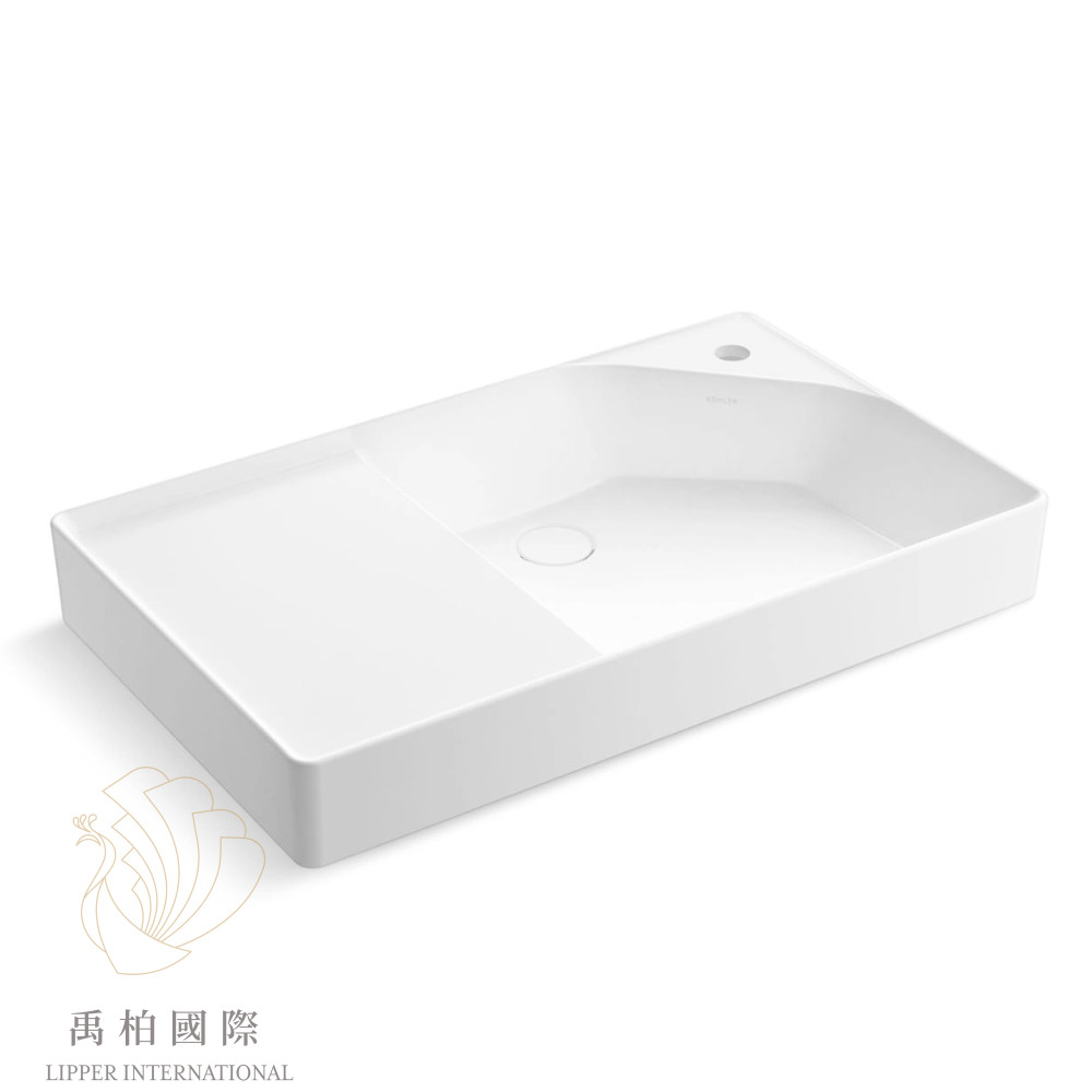 💖廚衛升級優惠💖KOHLER Spacity 浴櫃組(75cm)-白 K-32162T-PPW