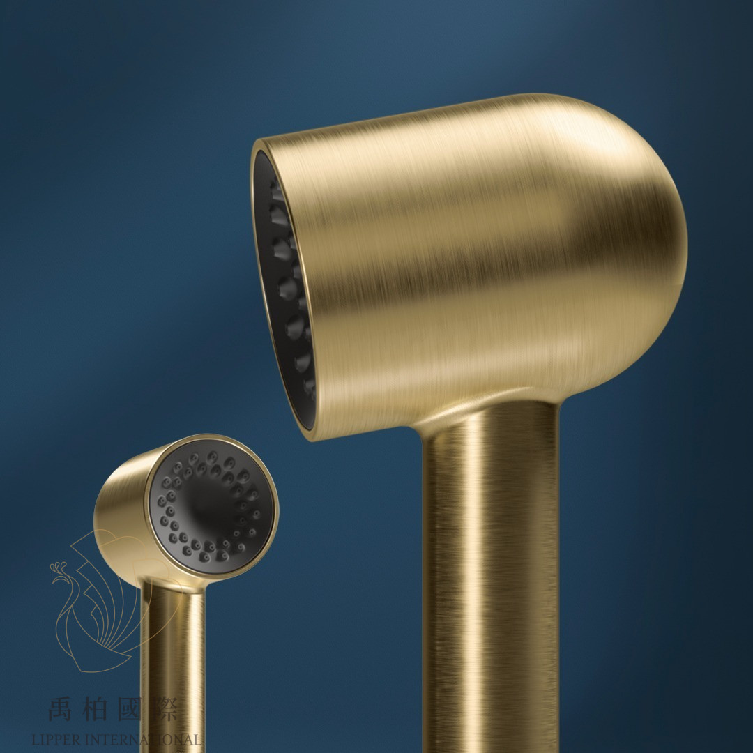 KOHLER Statement單段蓮蓬頭 摩登金 K-26286T-G-2MB