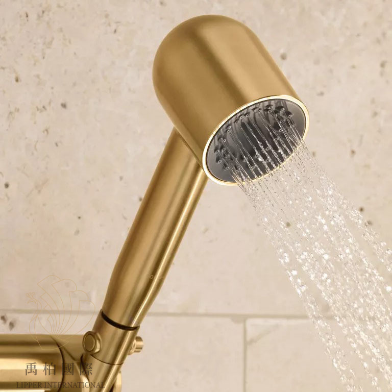 KOHLER Statement單段蓮蓬頭 摩登金 K-26286T-G-2MB
