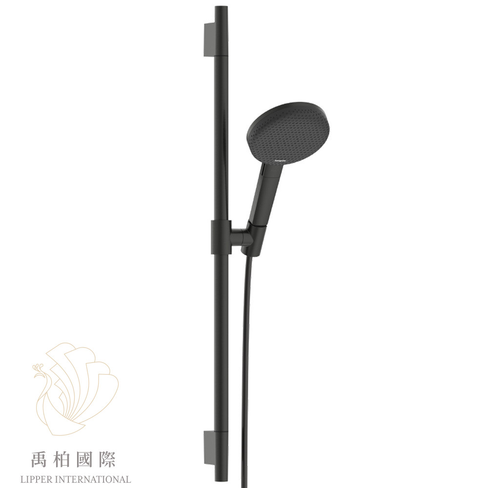 original-203 hansgrohe Alive Select S蓮蓬頭升降桿組 霧黑鉻24602340