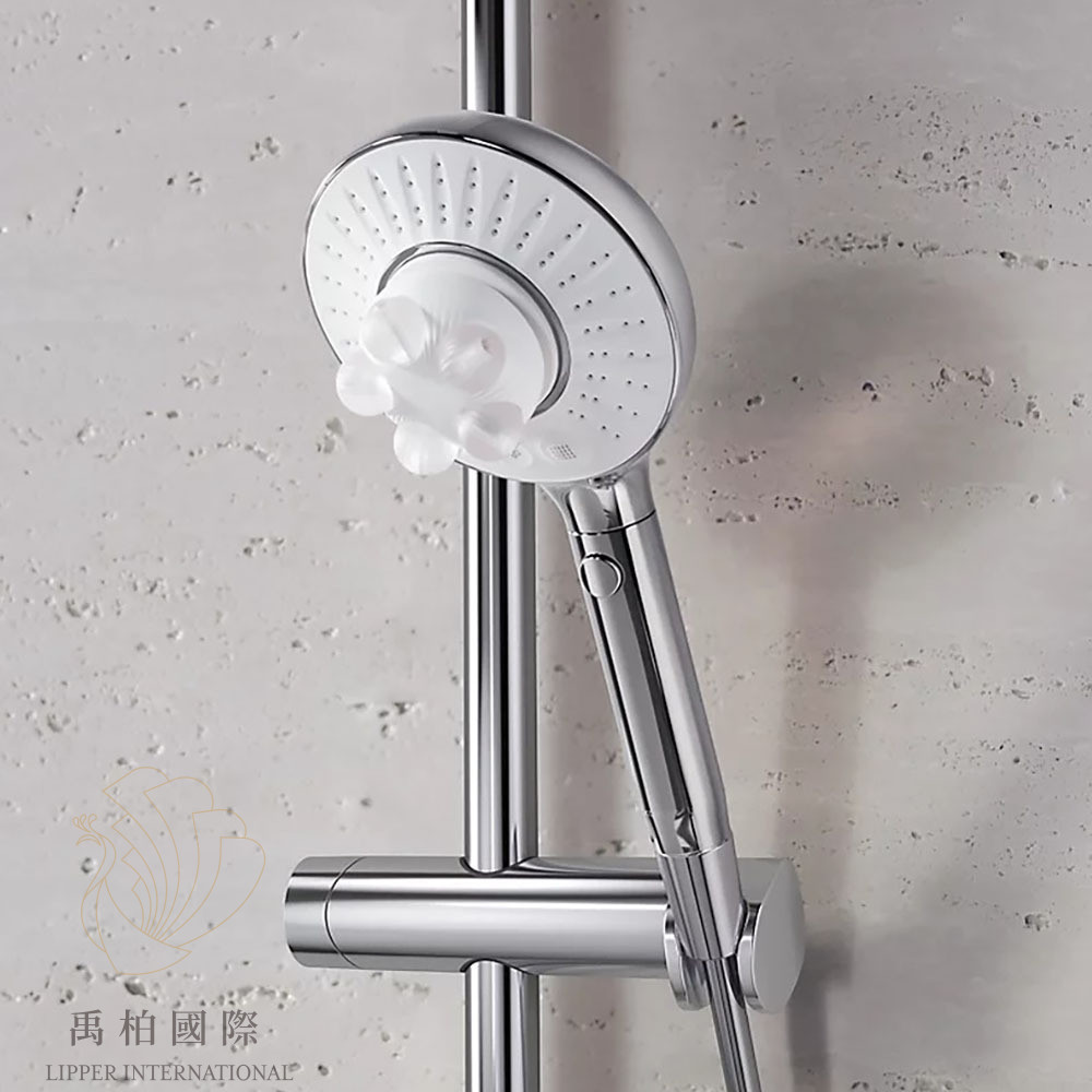 KOHLER Spaviva多功能美肌花灑(霧黑) K-28682T-BL