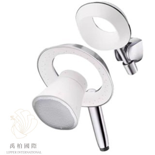 KOHLER Moxie 2.0藍芽魔音手持花灑 霧黑K-R28241T-NKE-BL