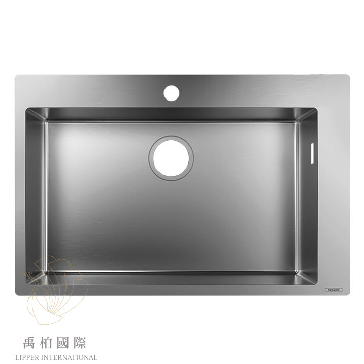 hansgrohe S71不鏽鋼水槽(66cm) 43302809