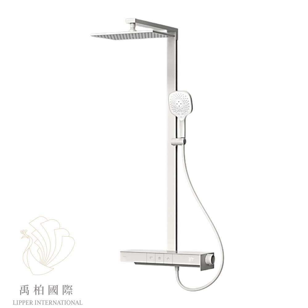 💖廚衛升級優惠💖KOHLER Parallel恆溫淋浴花灑-雲緞沙 K-39449T-9-DUN
