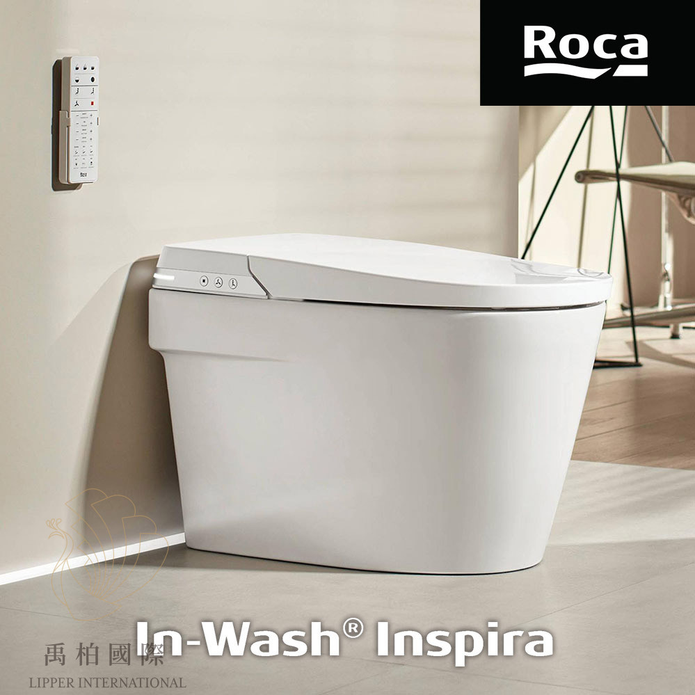 Roca Inspira英佩拉-全自動馬桶(自動掀蓋)A8030P600B