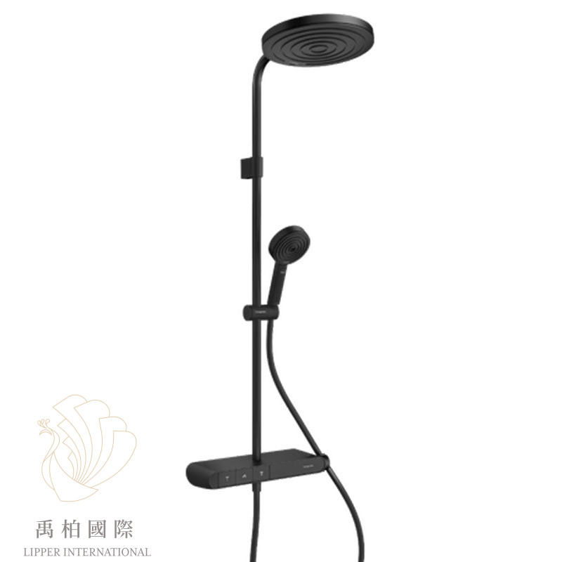 hansgrohe Pulsify S 260恆溫淋浴花灑 霧黑26971677