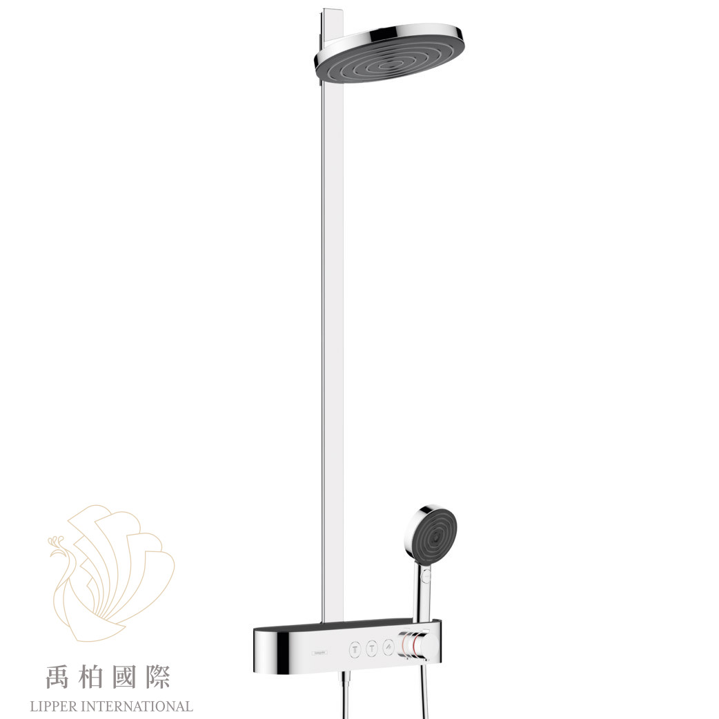 hansgrohe Pulsify S 260恆溫淋浴花灑組 鉻色24241007