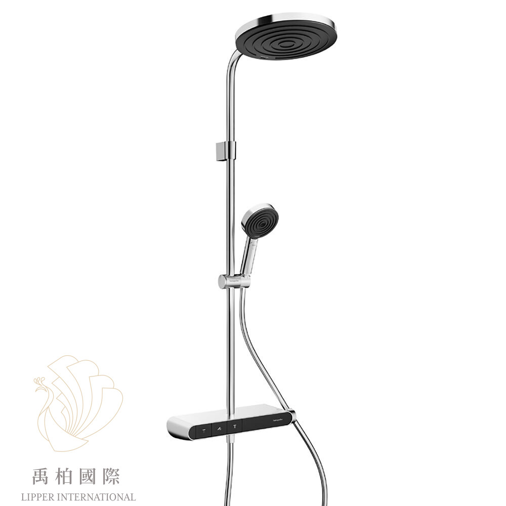 hansgrohe Pulsify S 260恆溫淋浴花灑組 鉻色26971007