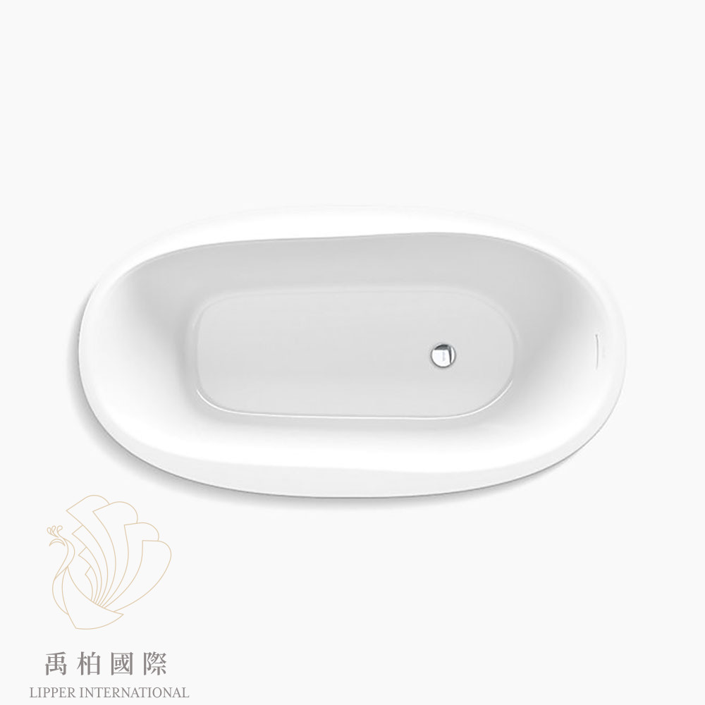 💖廚衛升級優惠💖KOHLER Sunstruck 壓克力浴缸(150cm) K-36648T-0