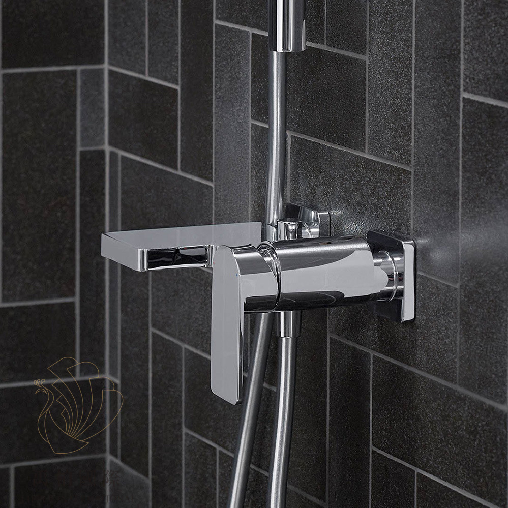 💖廚衛升級優惠💖KOHLER Parallel浴缸淋浴龍頭組-鉻色 K-23494T-4-CP