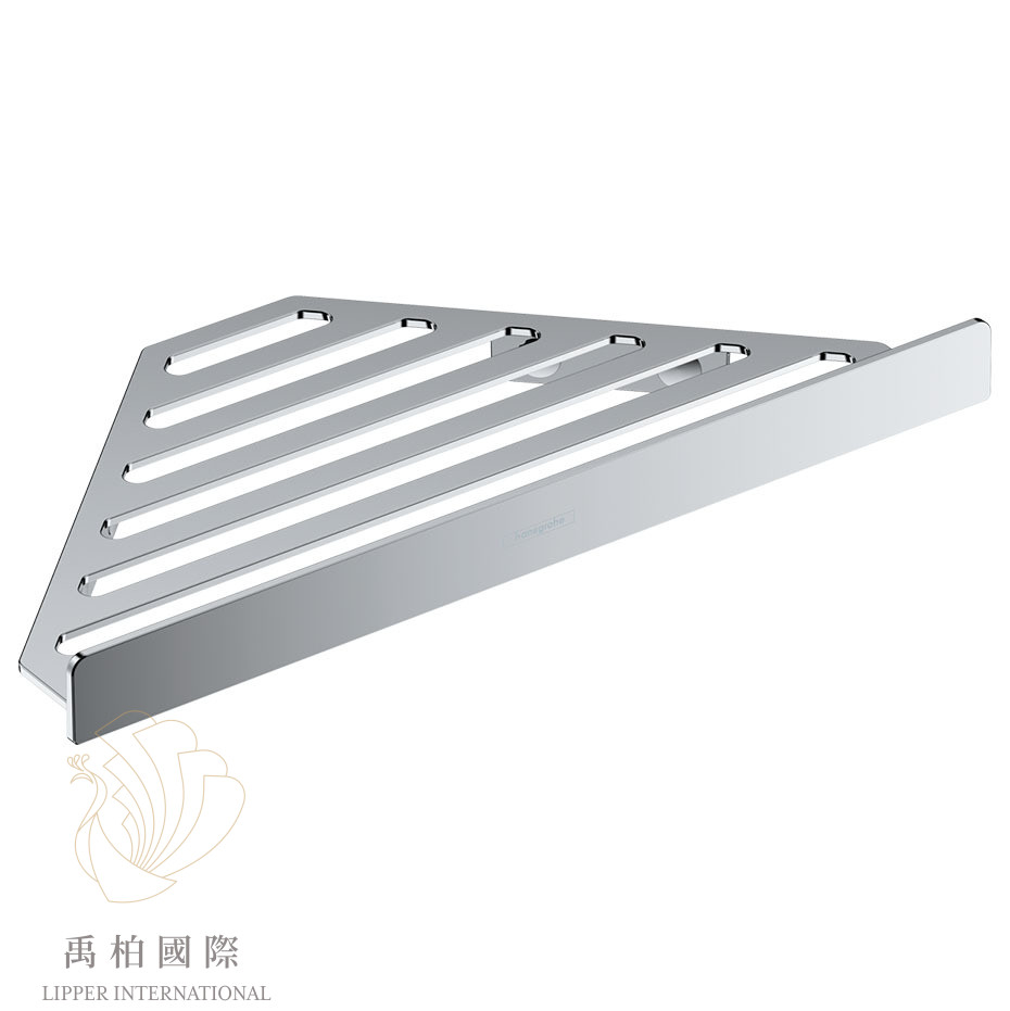original-289 Hansgrohe AddStoris轉角置物架 鉻色41741007