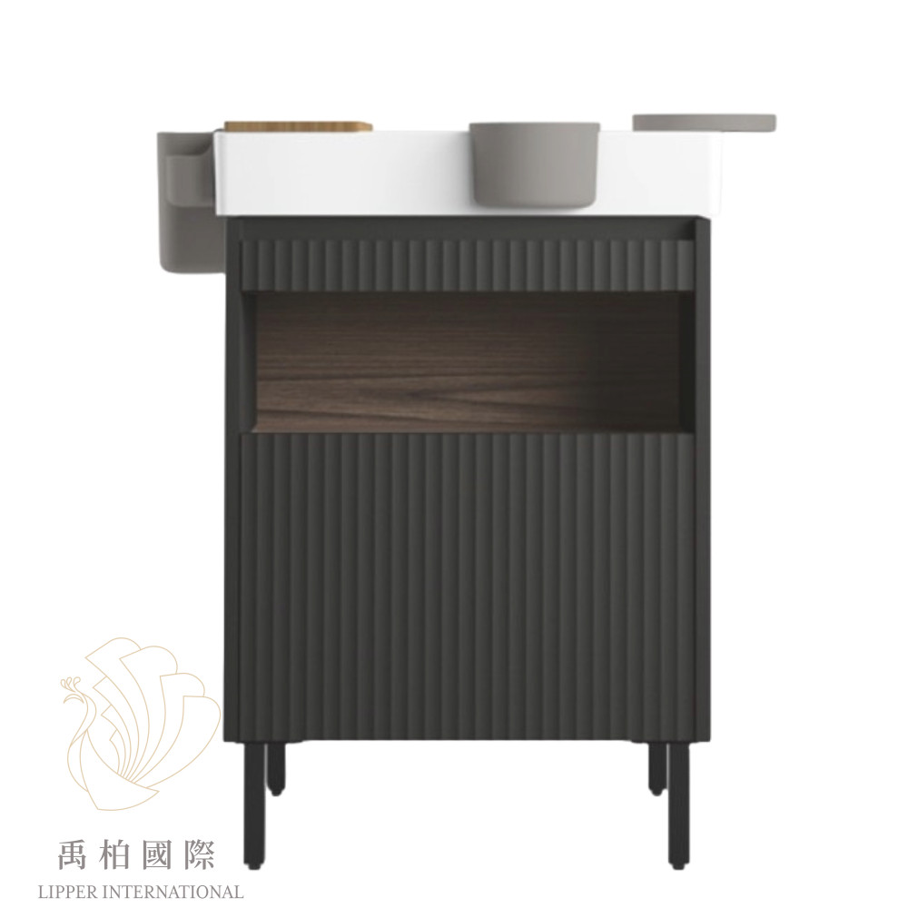 💖廚衛升級優惠💖KOHLER Spacity 浴櫃組(60cm)-黑 K-32161T-PPG