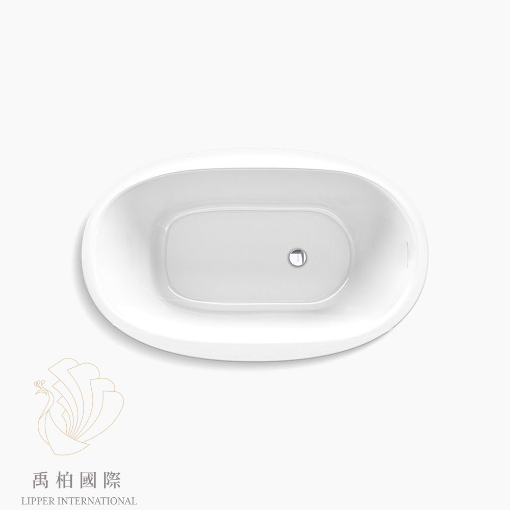 💖廚衛升級優惠💖KOHLER Sunstruck 壓克力浴缸(130cm) K-36647T-0