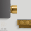 KOHLER Anthem恆溫浴缸淋浴龍頭 摩登金 K-26327T-9-2MB