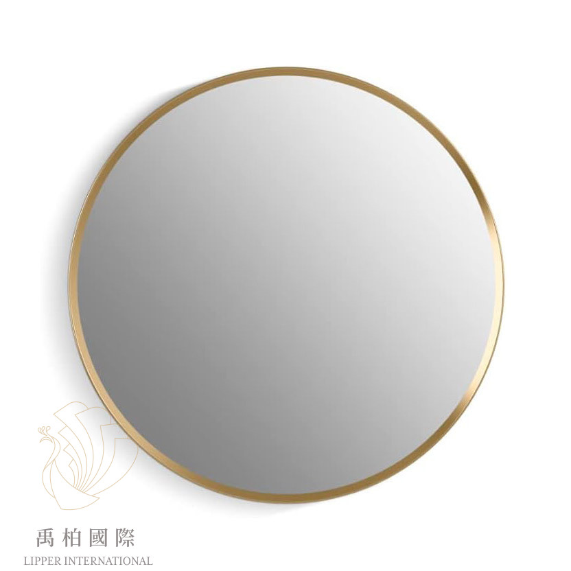 Kohler Verdera 圓形鏡櫃(60cm) 霧金 K-35572-BGL