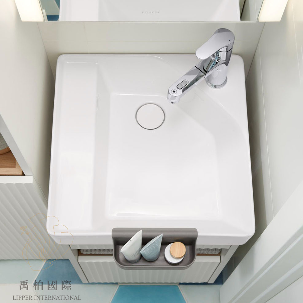 💖廚衛升級優惠💖KOHLER Spacity 浴櫃組(45cm)-白 K-32160T-PPW