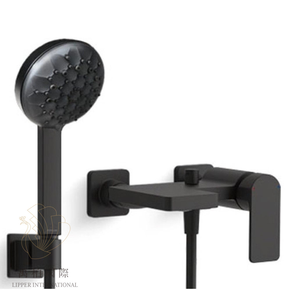 💖廚衛升級優惠💖KOHLER Parallel浴缸淋浴龍頭組-霧黑 K-23494T-4-BL