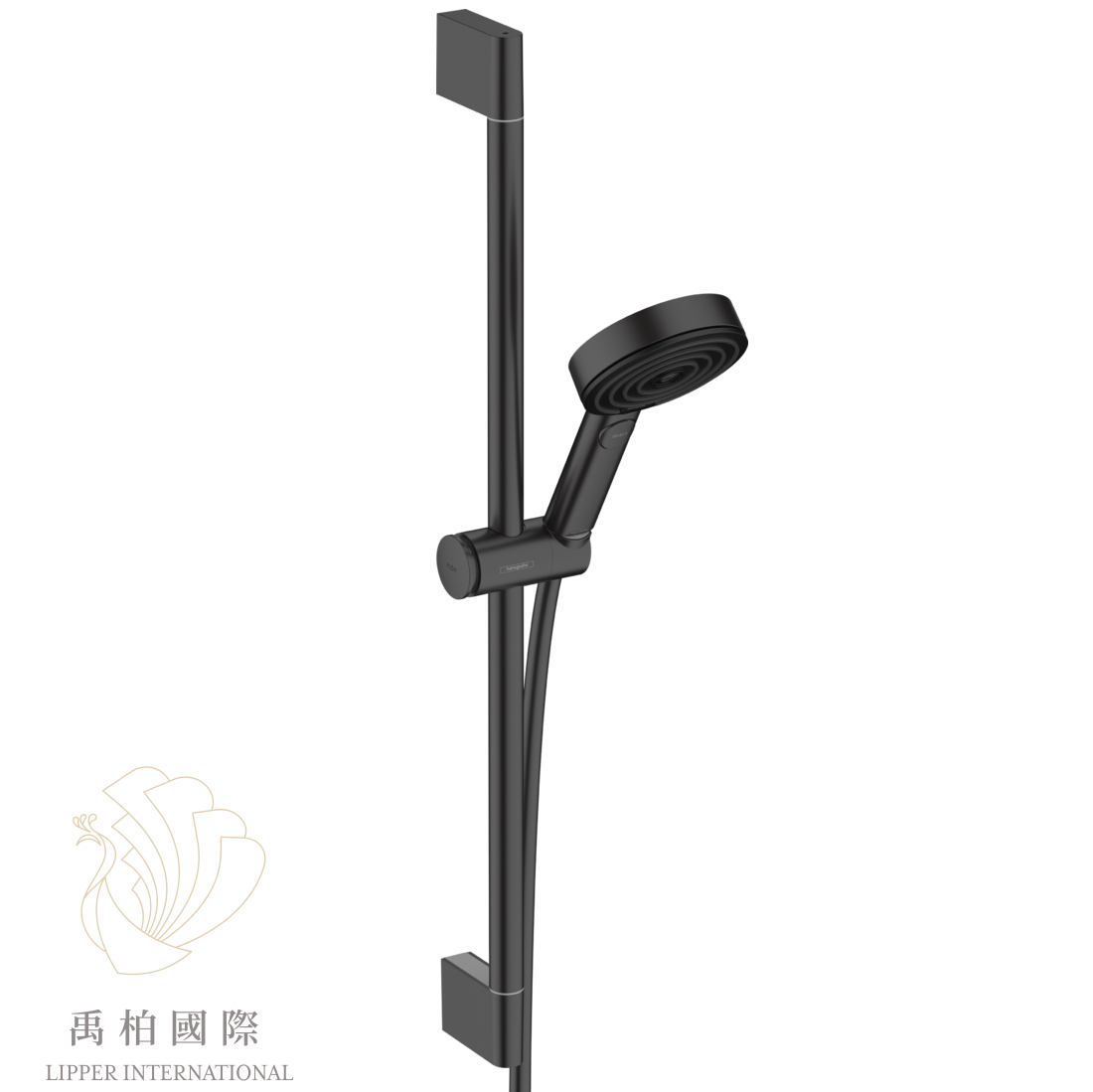 hansgrohe Pulsify蓮蓬頭升降桿組 霧黑24161670