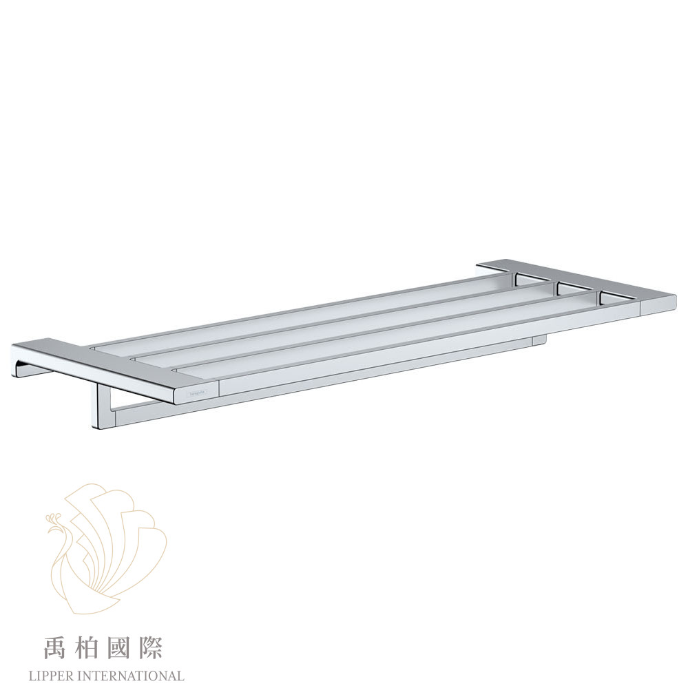Hansgrohe AddStoris 65cm毛巾置物架 鉻色41751007