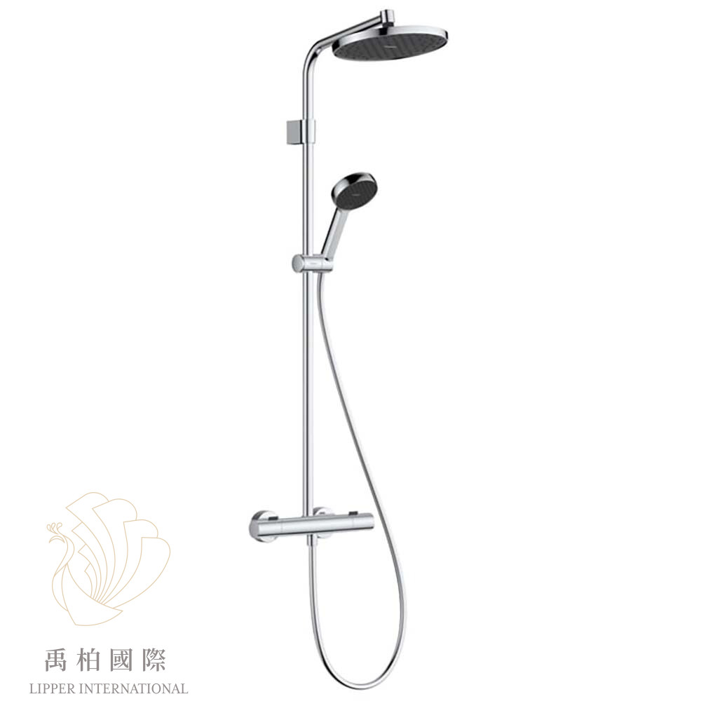 original-379 hansgrohe Activera S 240恆溫淋浴花灑組 鉻色28078000
