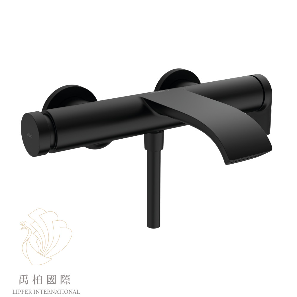 hansgrohe Vivenis 浴缸龍頭 霧黑 75420670