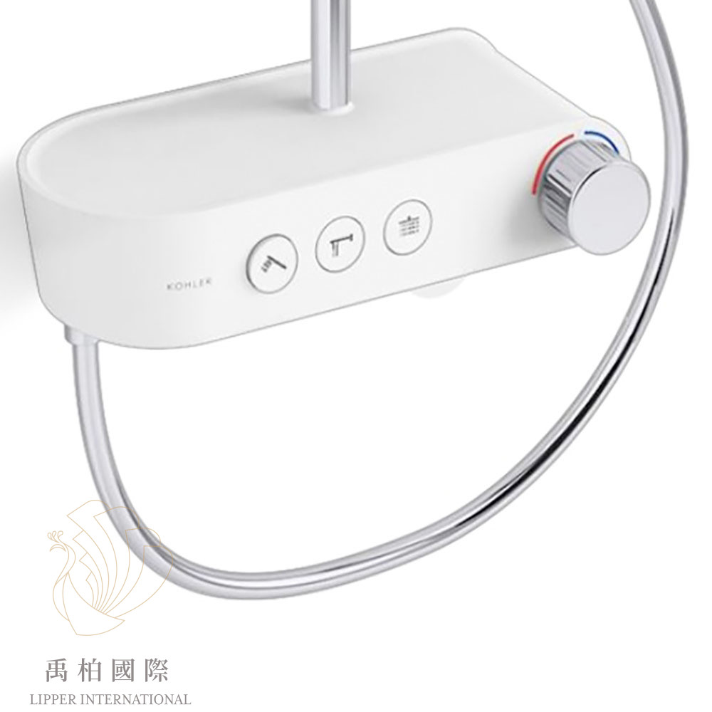 original-397 💖廚衛升級優惠💖KOHLER Fluence恆溫淋浴花灑-羅曼銀 K-38055T-9-BN
