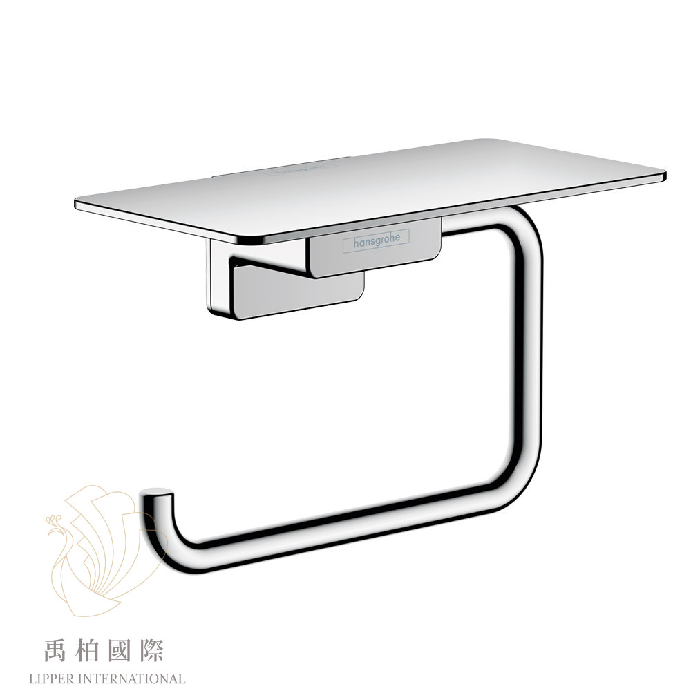 Hansgrohe AddStoris平台衛生紙架 鉻色41772007