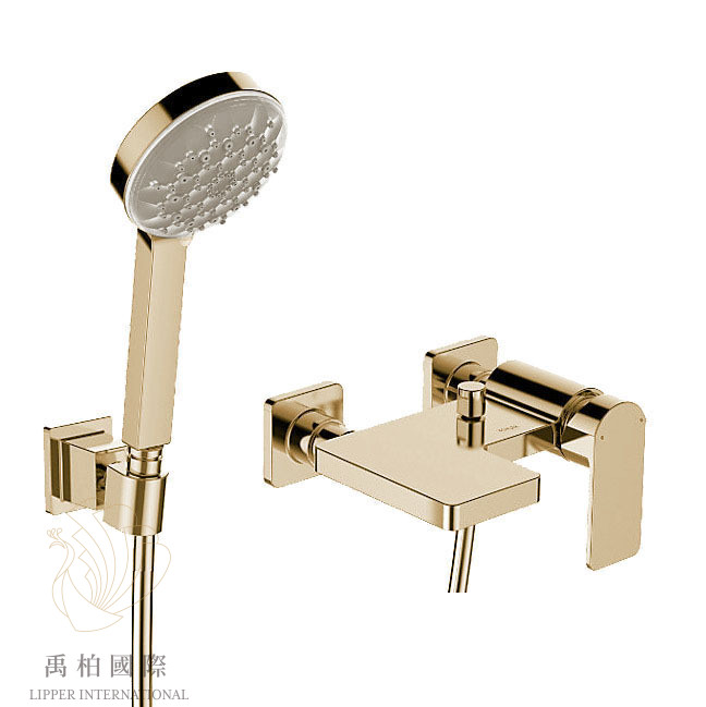 💖廚衛升級優惠💖KOHLER Parallel浴缸淋浴龍頭組-法蘭金 K-23494T-4-AF
