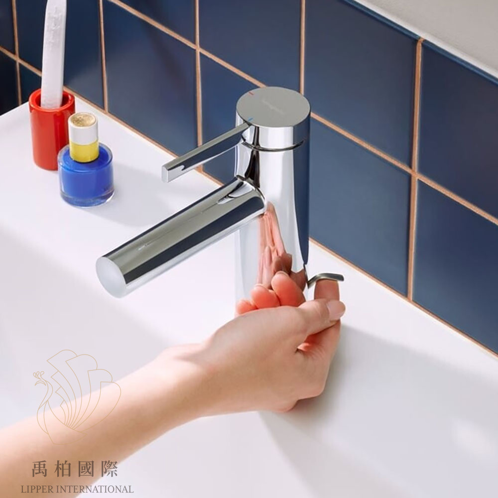 original-417 Hansgrohe Zesis S 100臉盆龍頭 鉻色74720007