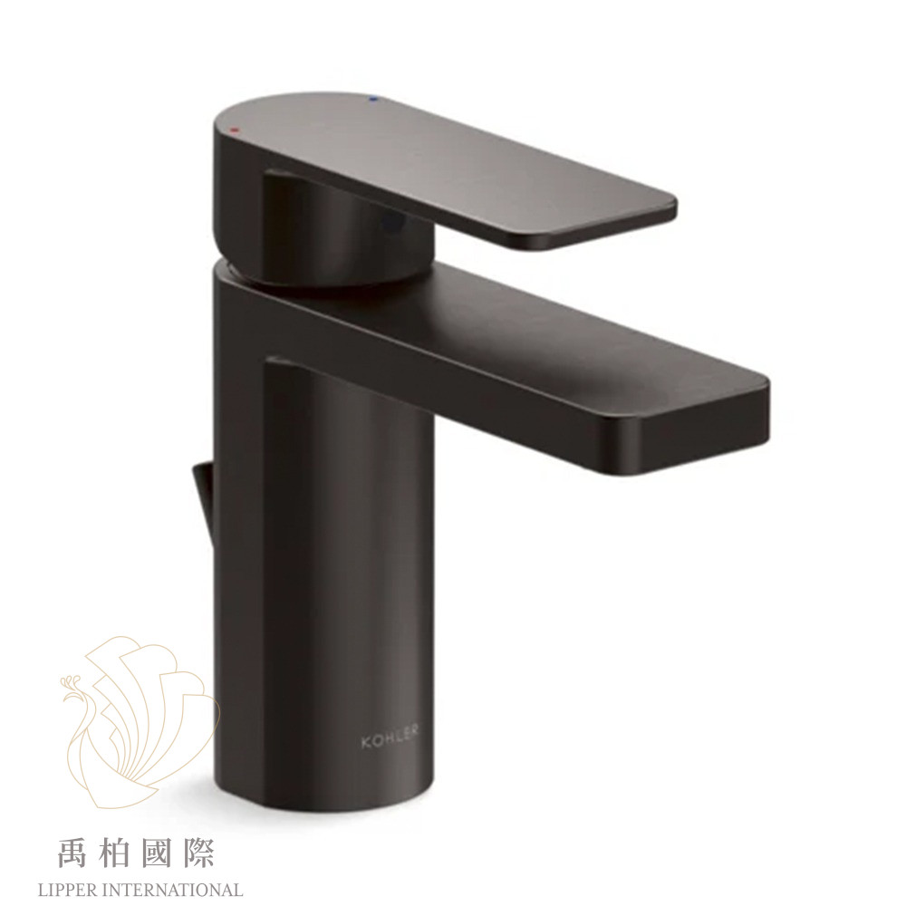 KOHLER Parallel臉盆龍頭 霧影墨K-23472T-4-BGP