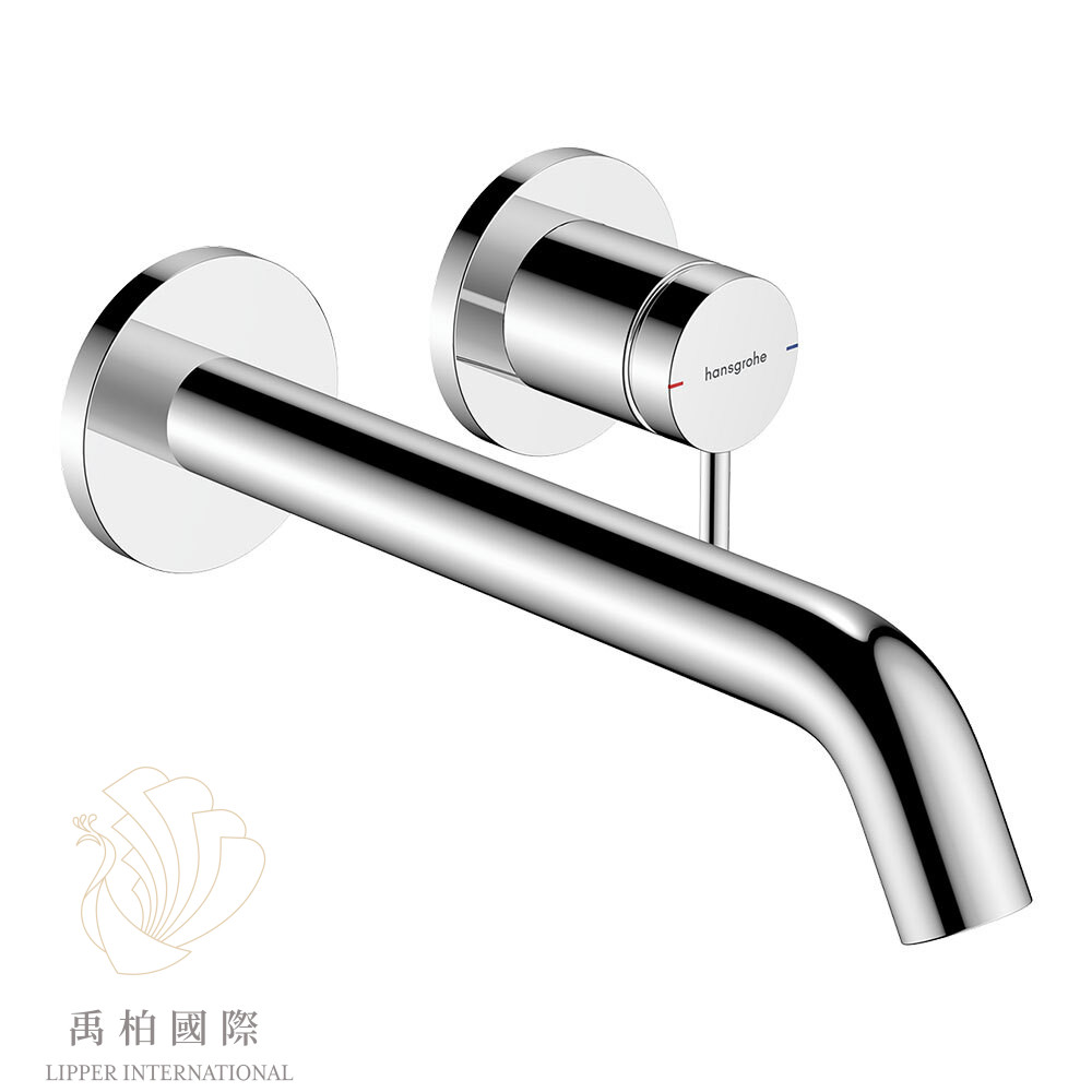 Hansgrohe Tecturis S 壁出水臉盆龍頭 鉻色73351000