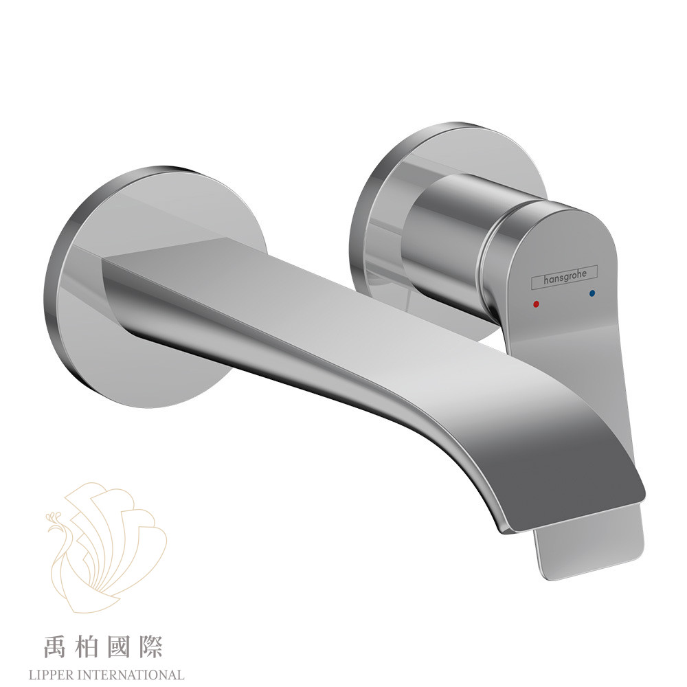 Hansgrohe Vivenis 壁出水臉盆龍頭 鉻色75050000