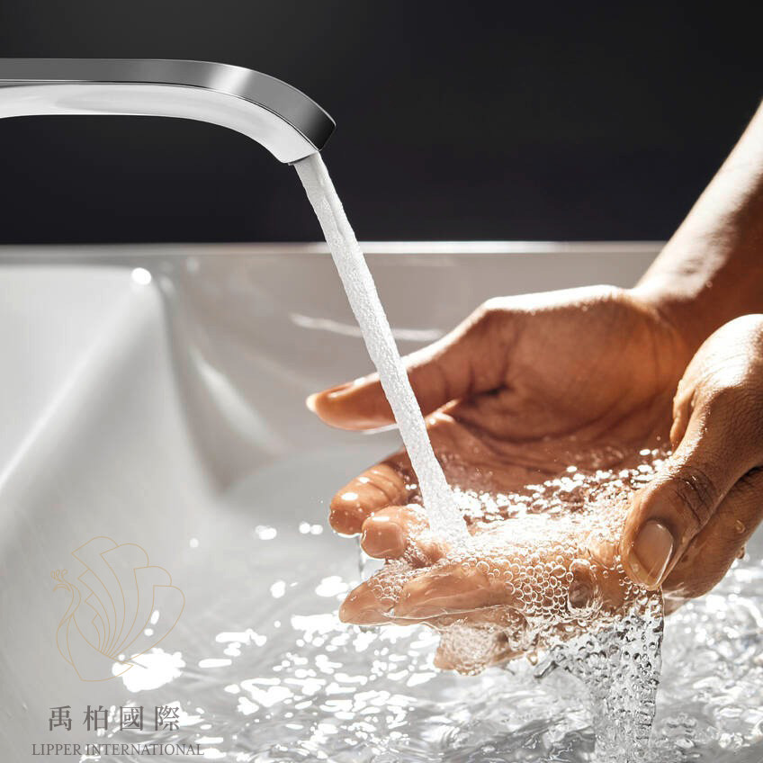 original-454 Hansgrohe Vivenis 壁出水臉盆龍頭 鉻色75050000