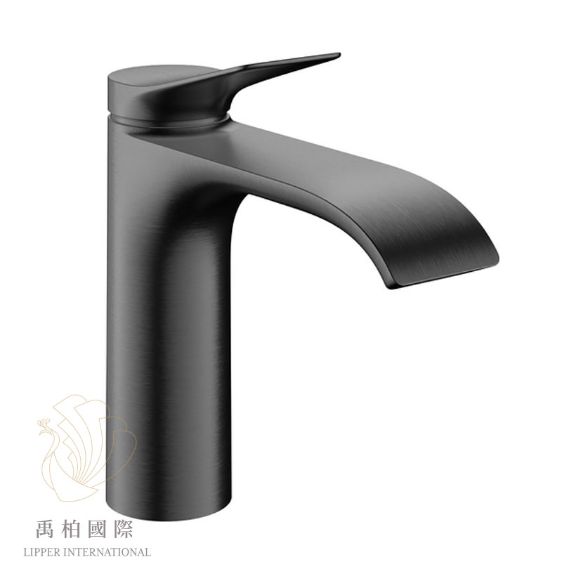 Hansgrohe Vivenis 110臉盆龍頭 黑鉻色75020347