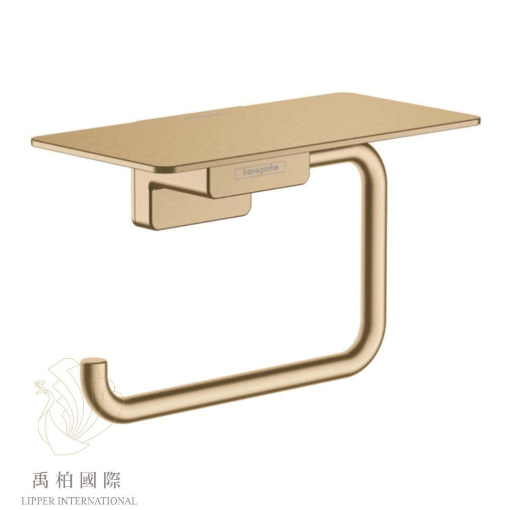 Hansgrohe AddStoris平台衛生紙架 霧金41772147