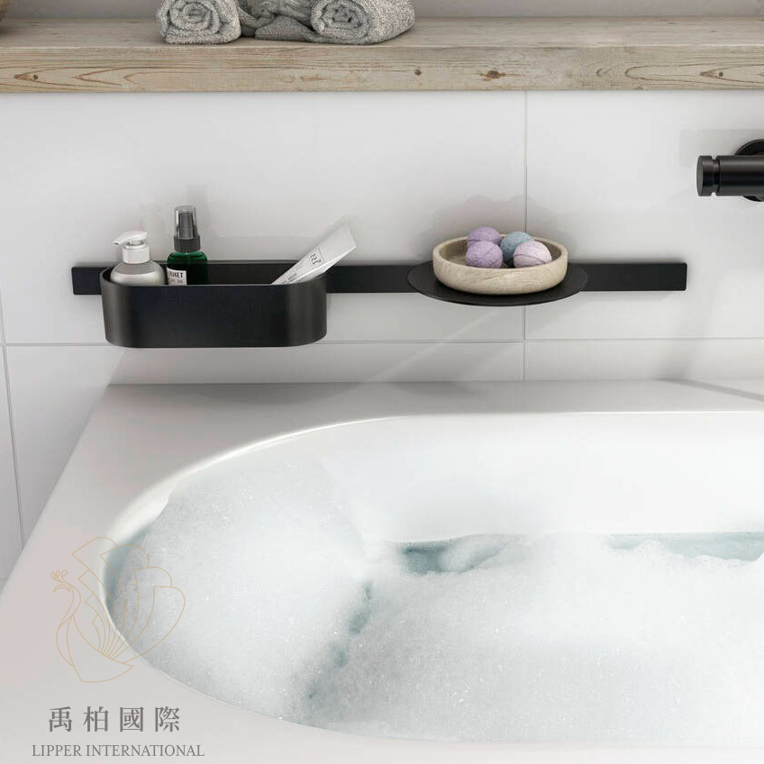 hansgrohe WallStoris 70cm掛桿配件組 霧黑27966670